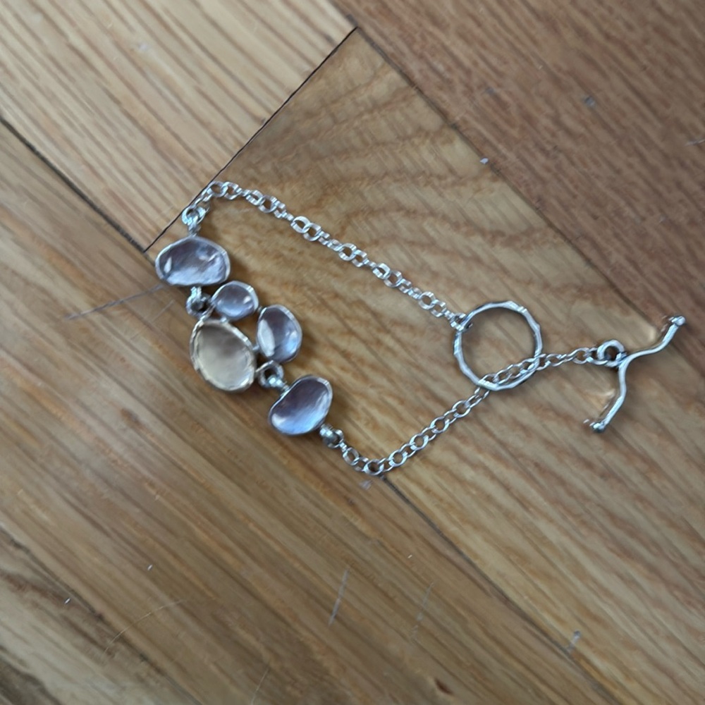Cape Cod Jewelers Beach Stone Bracelet